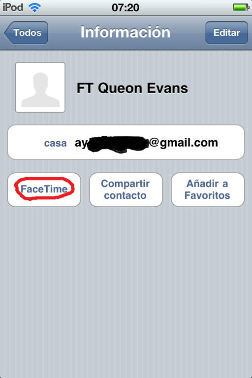 Para los usuarios de Ipod Touch 4G Para los usuarios de Ipod Touch 4G