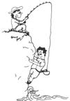 Click To Download This Design for Your Climbing T-shirt Climbing Vector Design – Deep Water Solo