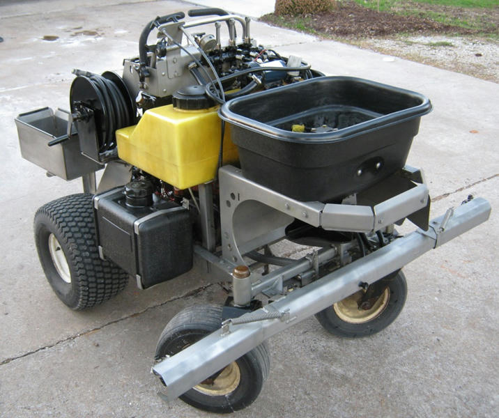 Low hours Z Spray for sale w/ extras Lawn Care Forum