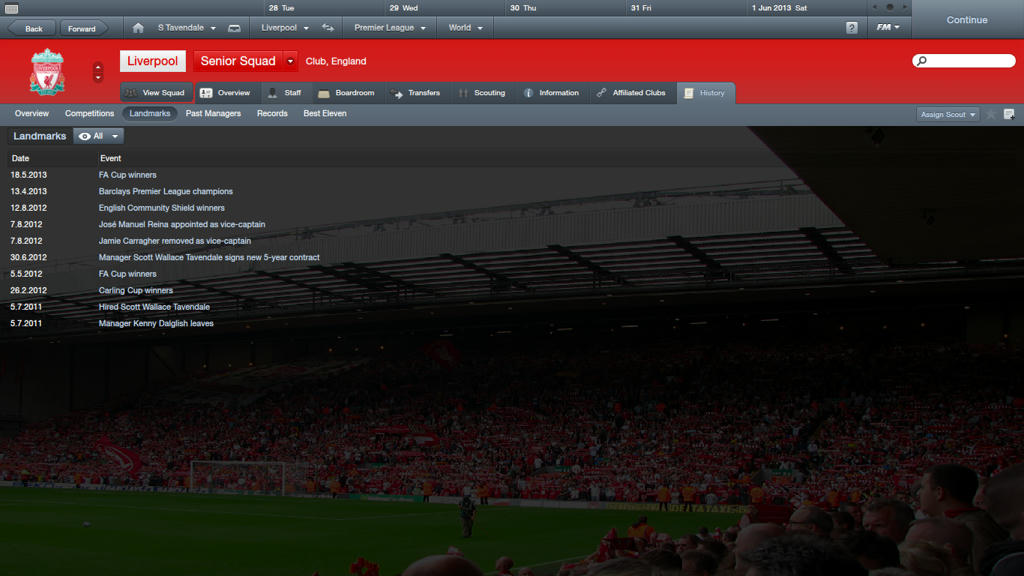 Football Manager 2012 Patch 12.2.1 Free Download