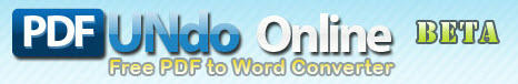 Convert PDF Files to MS Word Document Online