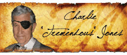 CHARLIE 'TREMENDOUS' JONES