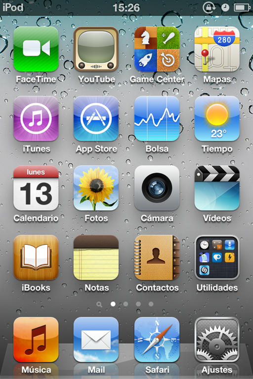ipod 4 generación ipod 4 generación