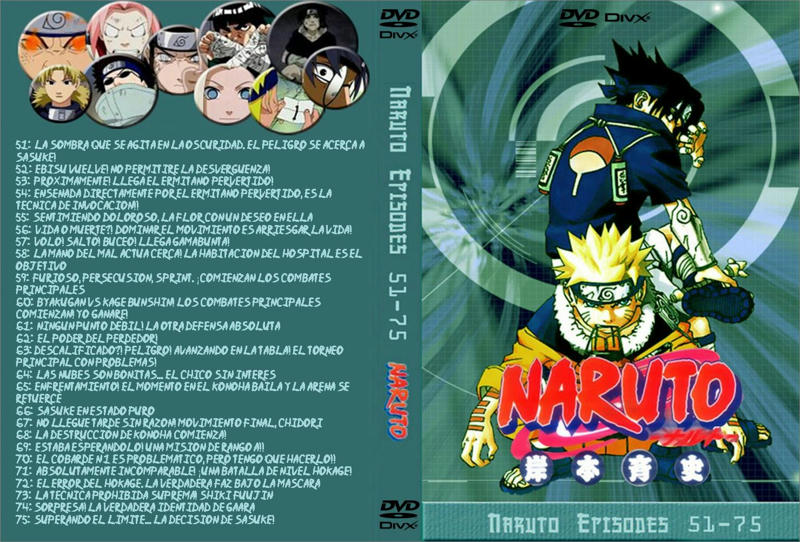 Naruto Temporada 1 Ala 9 Audio Latino + Ovas (MF) mediaf