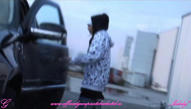 PICS; Tom Kaulitz with his car