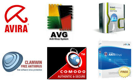 List of free Anti Virus software