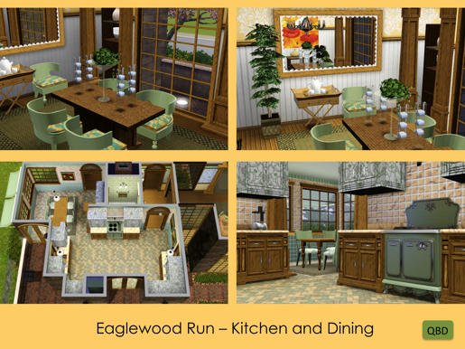 Eaglewood Run, dining and kitchen