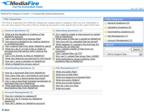 Unlimited Free Image and File Hosting at MediaFire