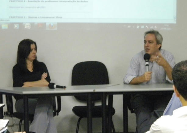 Mary Lane e Alexandre Schneider