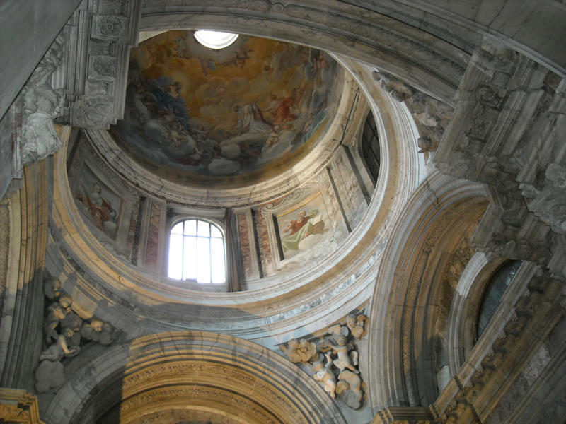 Inside the Duomo