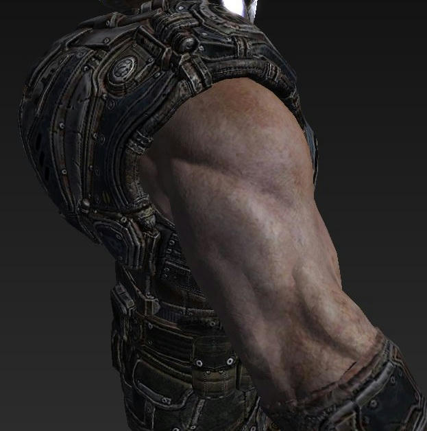 There's a Carmine in Gears of War 4, and