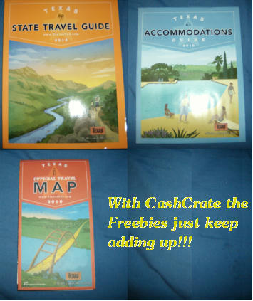 Texas, Travel Guide, Freebies