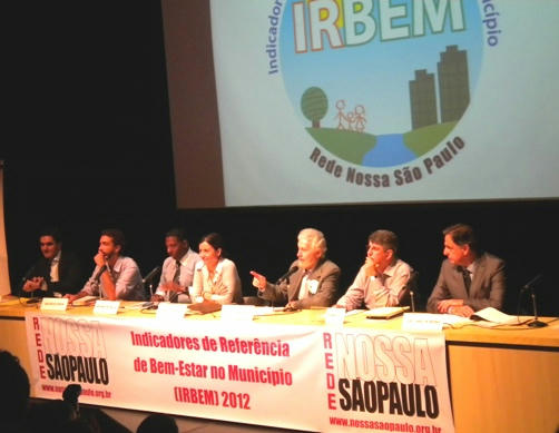 Pr&eacute;-candidatos &agrave; Prefeitura de S&atilde;o Paulo comentam resultados da 3a. edi&ccedil;&atilde;o do IRBEM