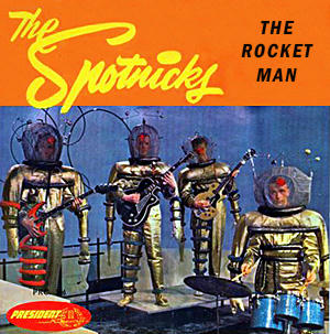 Spotnicks - Rocket Man