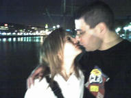 Pareja amateur argentina de paseo y final feliz