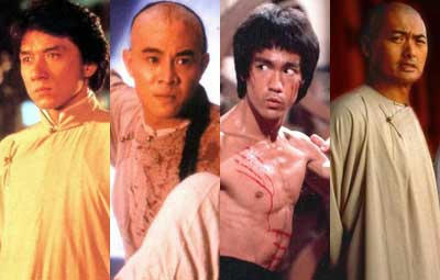 bruce lee vs jet li