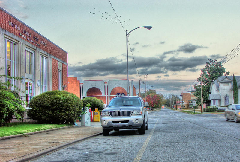 Poteau post office