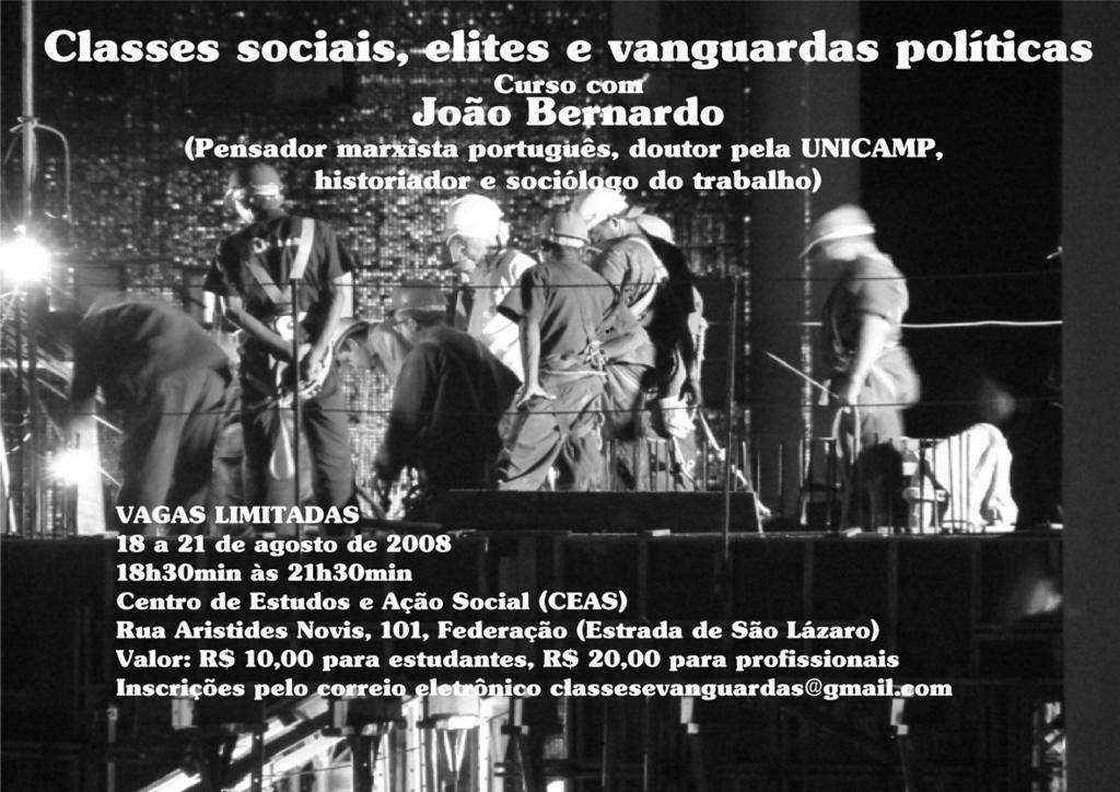 Inscri&ccedil;&otilde;es para o curso 
