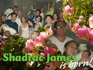 Shadrac James is born!