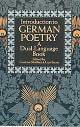 Introduction to German Poetry