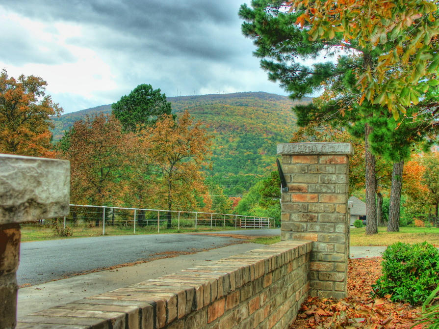 HDR picture of Cavanal Hill