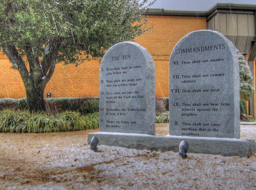 Ten Commandments