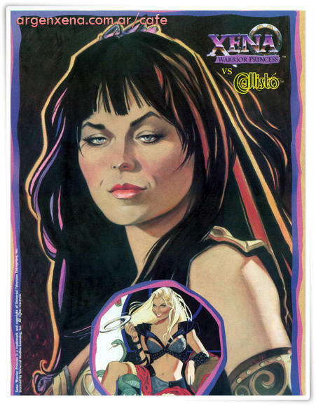 Xena vs. Callisto 2, por Jim Silke