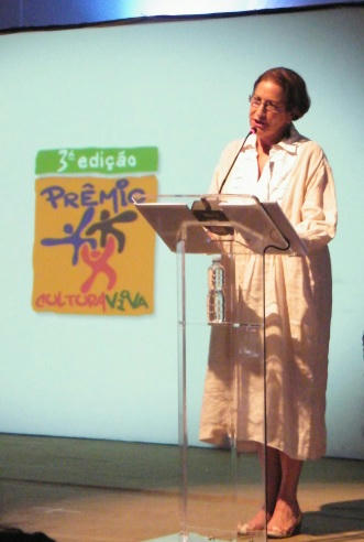 Maria do Carmo, do Cenpec