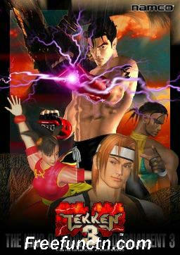 Tekken 3 Game Full Version for PC Free Download