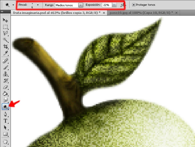 Pasos para empezar a ilustrar en photoshop Pasos para empezar a ilustrar en photoshop