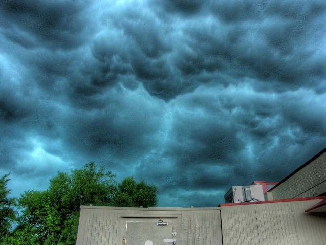 Oklahoma Thunderstorm