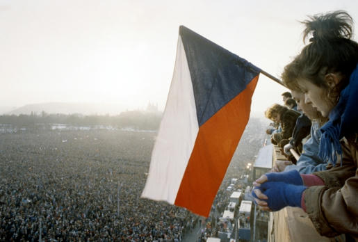občansk&eacute; f&oacute;rum 1990 revoluce