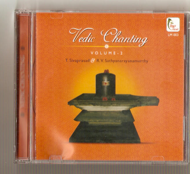 Vedic Chanting Vol 2 by T.Siva Prasad and R.V.Sathyanarayanamurthy Devotional Album MP3 Songs Vedic Chanting Vol 2 by T.Siva Prasad and R.V.Sathyanarayanamurthy Devotional Album MP3 Songs
