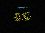 Taff Wars - Logo: 800x600 (106kb)