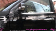 PICS; Tom Kaulitz with his car