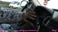 PICS; Tom Kaulitz with his car