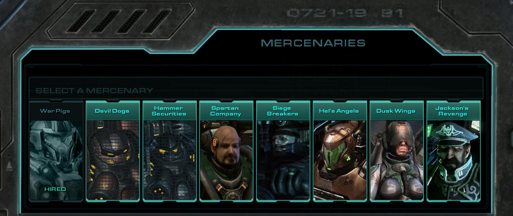 Mercenaries