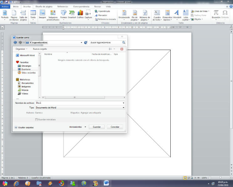 Añadir SWF en documento Office 2010 | Propio Añadir SWF en documento Office 2010 | Propio