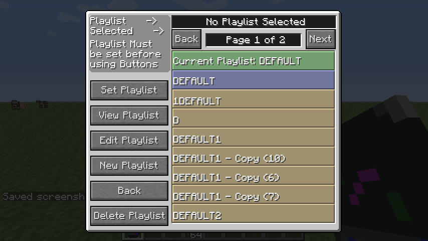 [1.2.5]Your Music Mod v1.7, your beats in Minecraft, when you want them ...