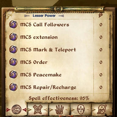 oblivion spell effectiveness mod