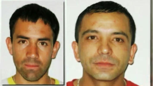  José Meneses Gilberto (33) y Manuel Cea Boza (31)