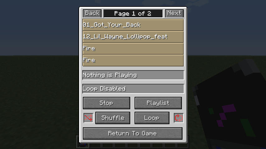 [1.2.5]Your Music Mod v1.7, your beats in Minecraft, when you want them ...