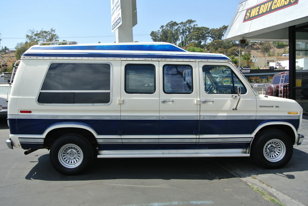 1985 Ford econoline van #8