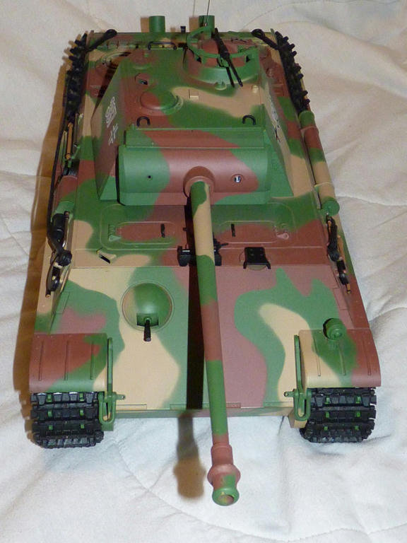 DRAGON 7206 1/72 Sd.Kfz.171 PANTHER G LATE VERION İKİNCİ DÜNYA SAVAŞI