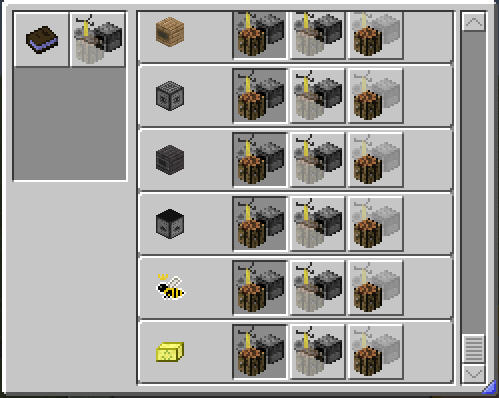 Forestry Breeding Plugin For Craftguide 1 1 Content Packs Archive Minecraft Forum Minecraft Forum