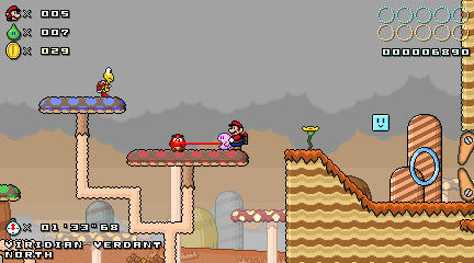 Mario Dimensions MFGG phpBB Message Boards Archive • View topic - Super Mario Bros ...