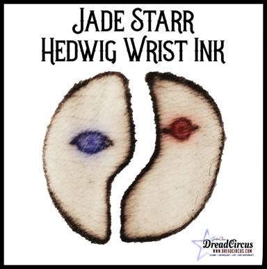 Jade Starr DC Hedwig Wrist Tattoo