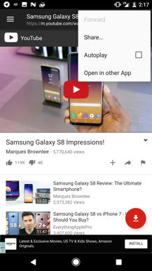  APP 4.0 GetTube - YouTube Downloader Am Android 
