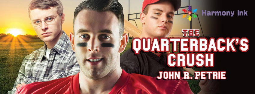 John R. Petrie - The Quarterback's Crush Banner