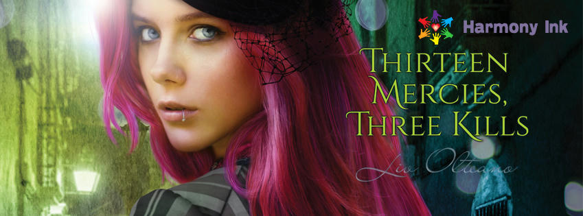 Liv Olteano - Thirteen Mercies, Three Kills Banner